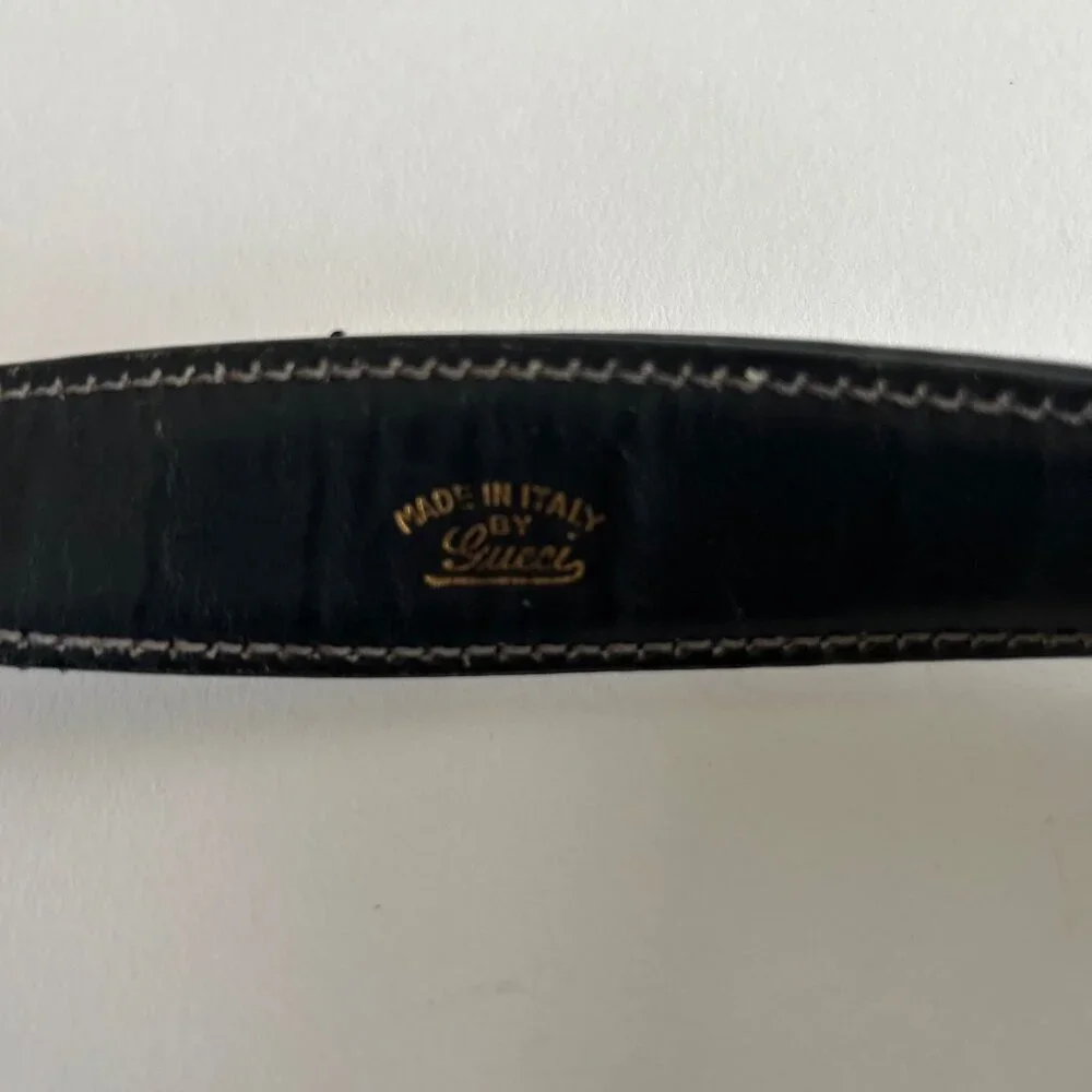 VINTAGE GUCCI MONOGRAM JACKIE BAG - Picture 8 of 11